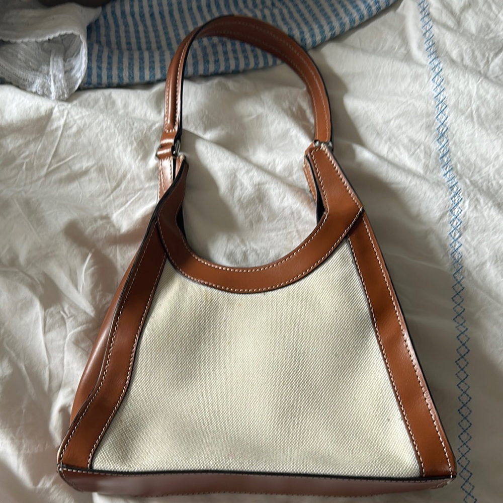Staud Rey Canvas Bag (SM)